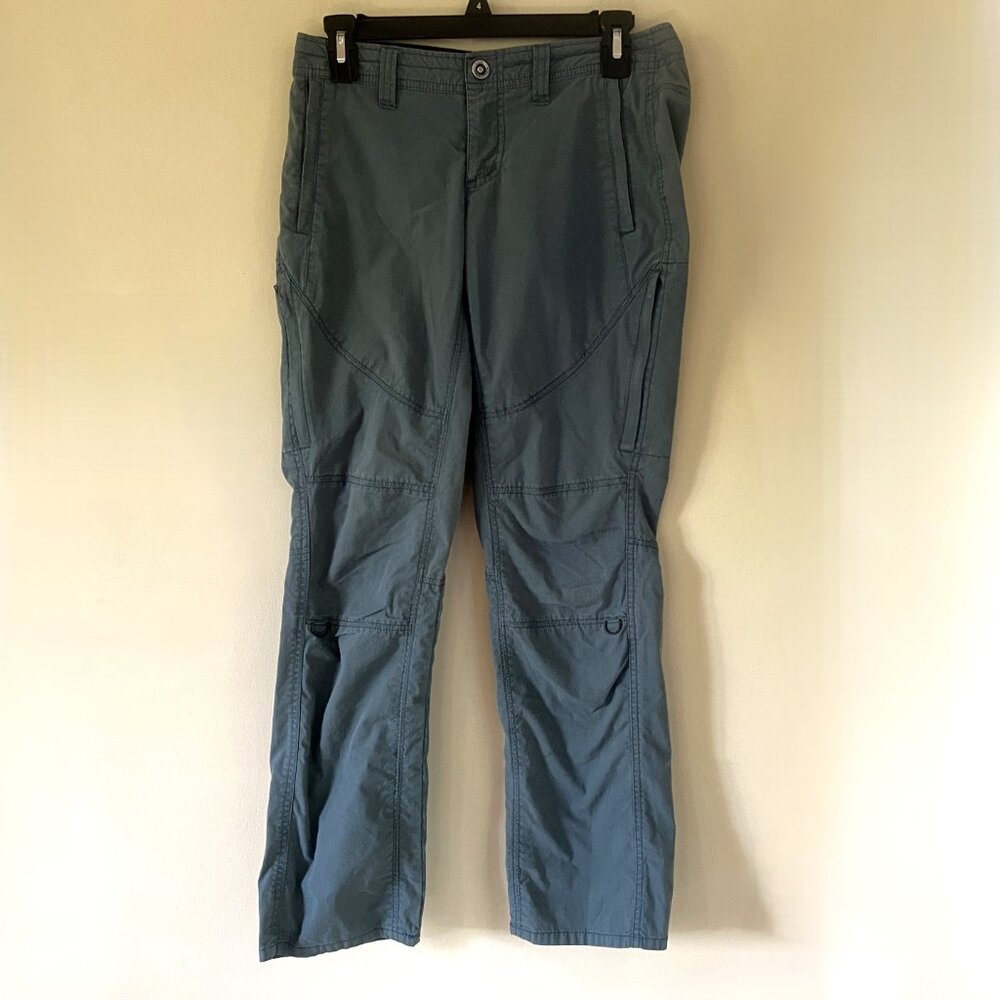 Kuhl Women's Legendary Roll-up Pants, Slate Blue, Size 4 Short